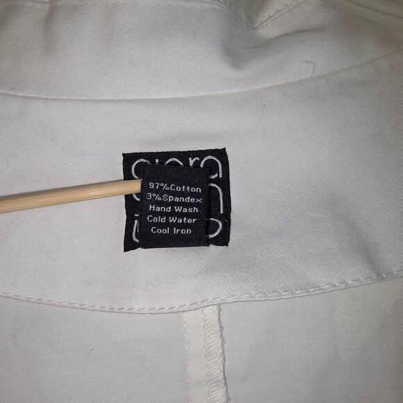 Clara Sunwoo Cropped Designer Blazer XL y2k Feminine Deadstock Office Career New - Picture 7 of 9